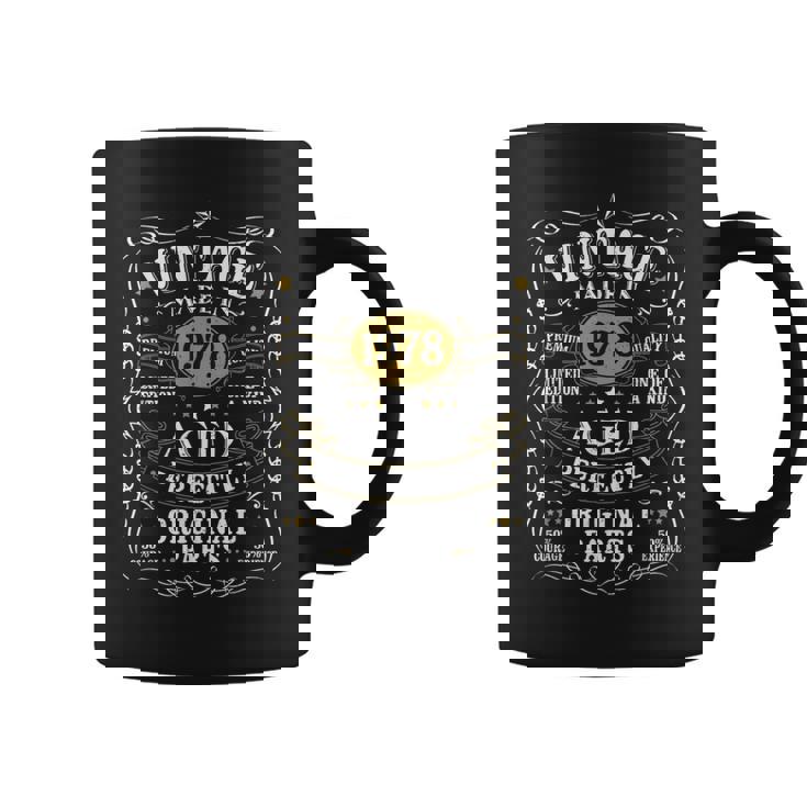 48歳の誕生日プレゼント ヴィンテージ 1978年 男性 面白い 48歳 1978年 コーヒーマグ