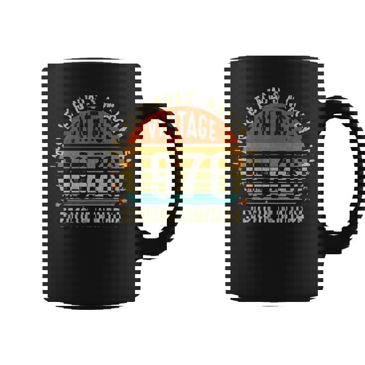 49 Años Cumpleaños Hombre Regalointage 1976 Taza de café