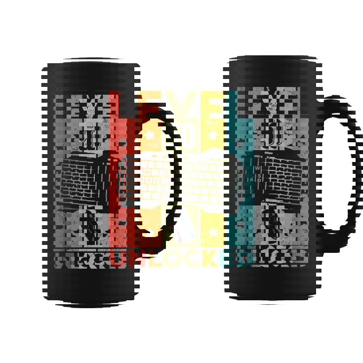 50 Cumpleaños Hombre 50 Años Gaming Teclado Gamer Taza de café