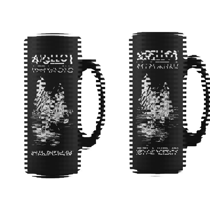 50周年記念 アポロ11号 月面着陸宇宙 ファーストステップ コーヒーマグ