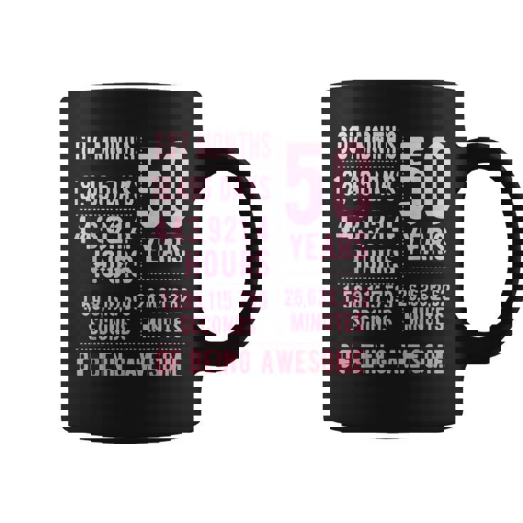 50歳の誕生日 男女 面白い 50歳 コーヒーマグ