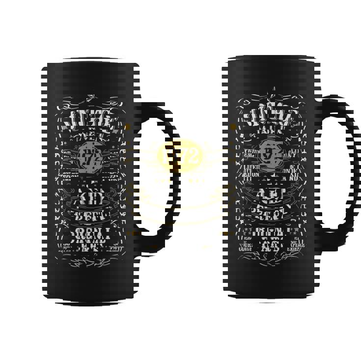 54歳の誕生日プレゼント ヴィンテージ 1972年 男性 面白い 54歳 1972年 コーヒーマグ