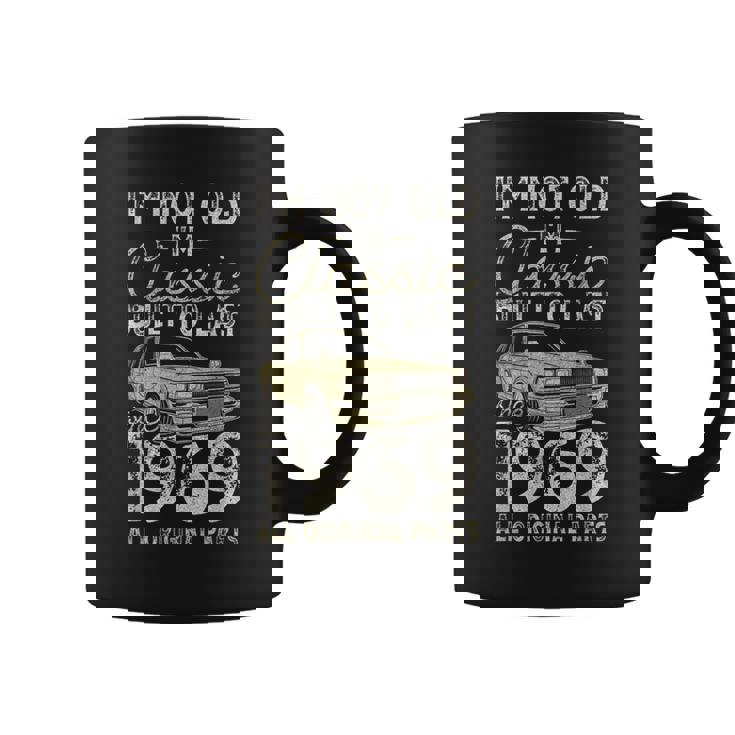 57 歳の誕生日、1969 年以来、クラシックカー、57 歳 コーヒーマグ