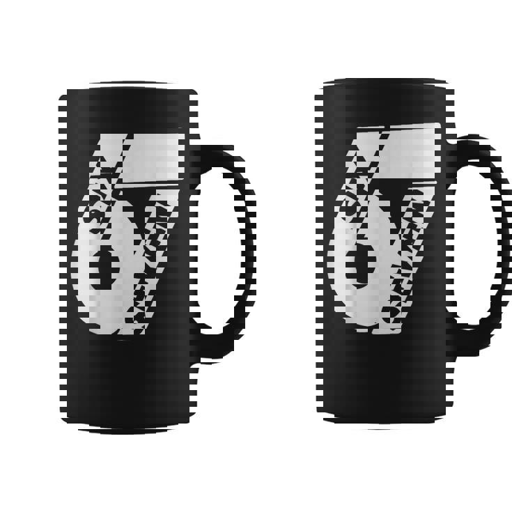 6 7 Meme Trendy Six Seven Gen Alpha Slang 67 Boys Girls Coffee Mug