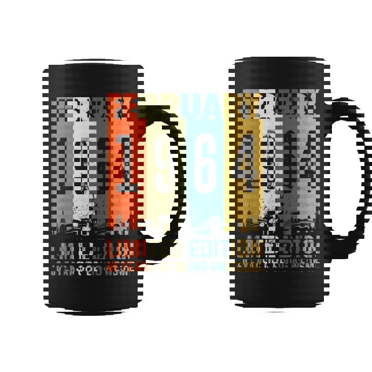 60本限定 1964年2月製 還暦 コーヒーマグ