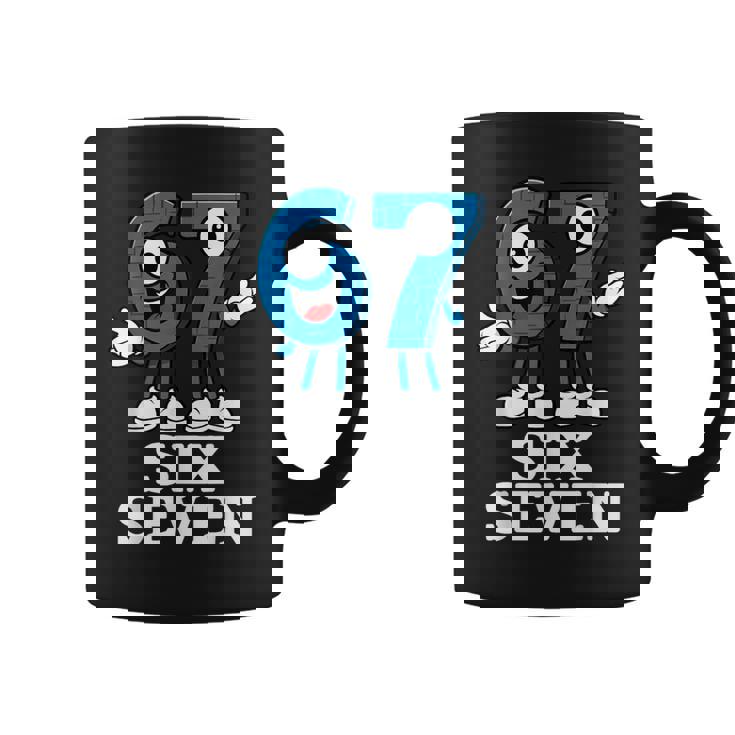 67 シックスセブン 6-7 Gen Alpha イタリアンブレインロットゲームミーム コーヒーマグ