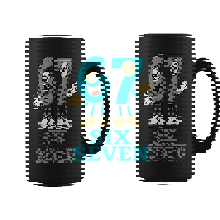 67 シックスセブン 6-7 面白いイタリアンブレインロットスラングゲームミーム コーヒーマグ