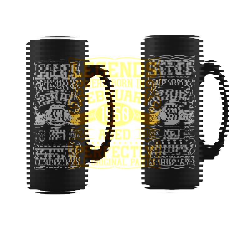 76歳の誕生日伝説は1950年2月に誕生しました。 長袖tシャツ コーヒーマグ