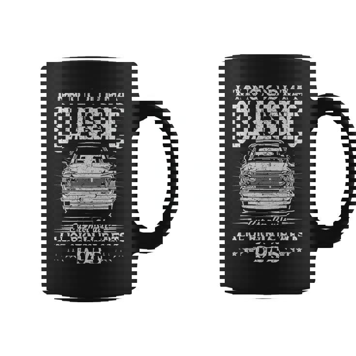 81 歳のギフト ヴィンテージ クラシック カー 1945 81 歳の誕生日 コーヒーマグ