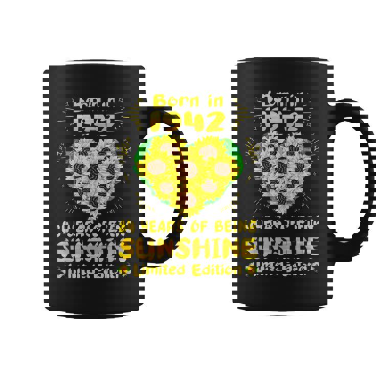 84歳の誕生日 サンシャイン84年 ひまわり恋人 1942年生まれ コーヒーマグ