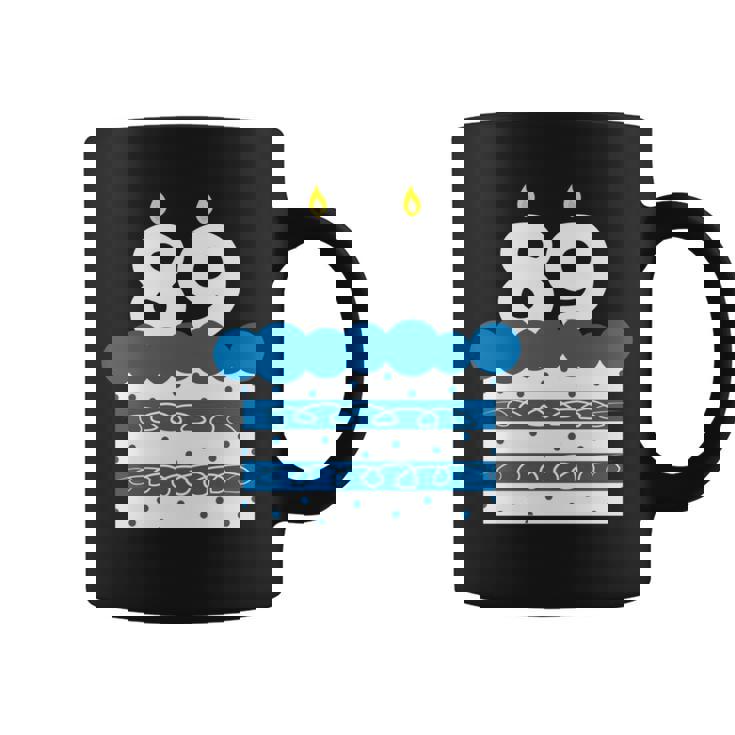 89 歳の誕生日番号 89 89 歳の誕生日番号 長袖tシャツ コーヒーマグ