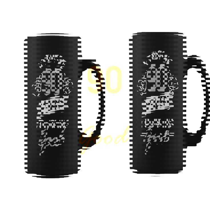 90歳 誕生日 お祝い 90歳 コーヒーマグ