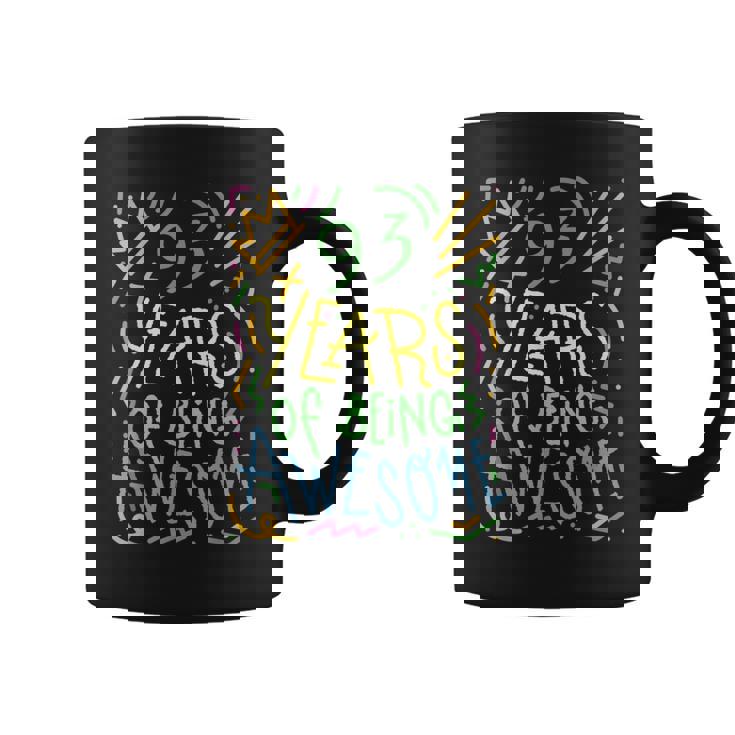 93 Years Of Being Awesome 93歳の誕生日 93歳 コーヒーマグ