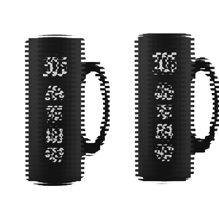 Acid House 303、606、707、808、909 コーヒーマグ