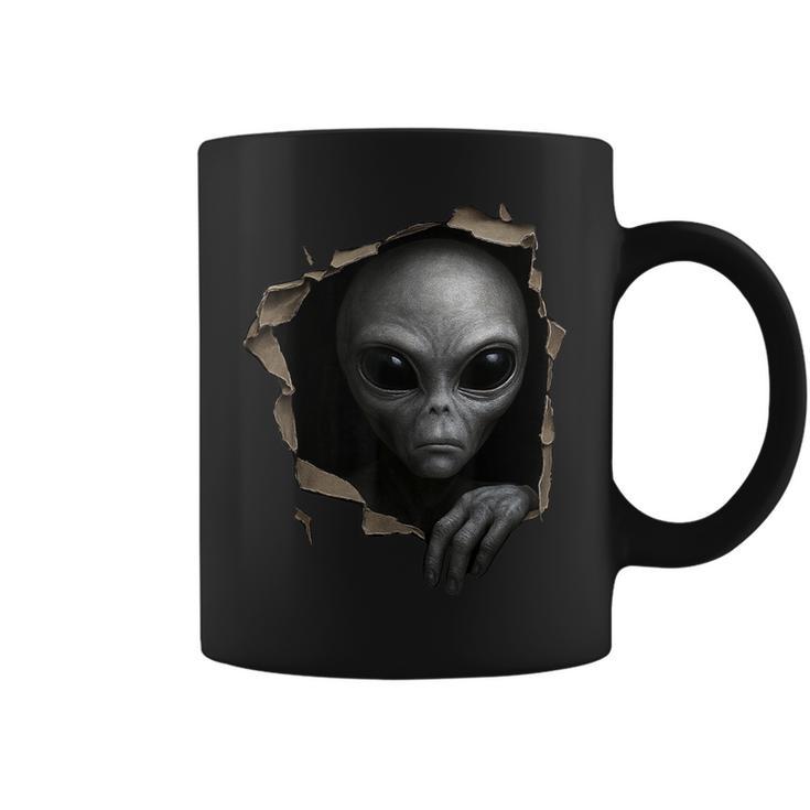 Alien Bigfoot Beer Lake Party Ufo Sasquatch Extraterrestrial Coffee Mug -  Seseable