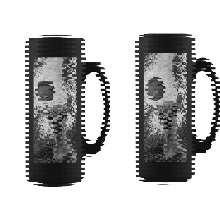 Alien Ufo Meme Chihuahua エイリアン Ufo ミーム チワワ コーヒーマグ