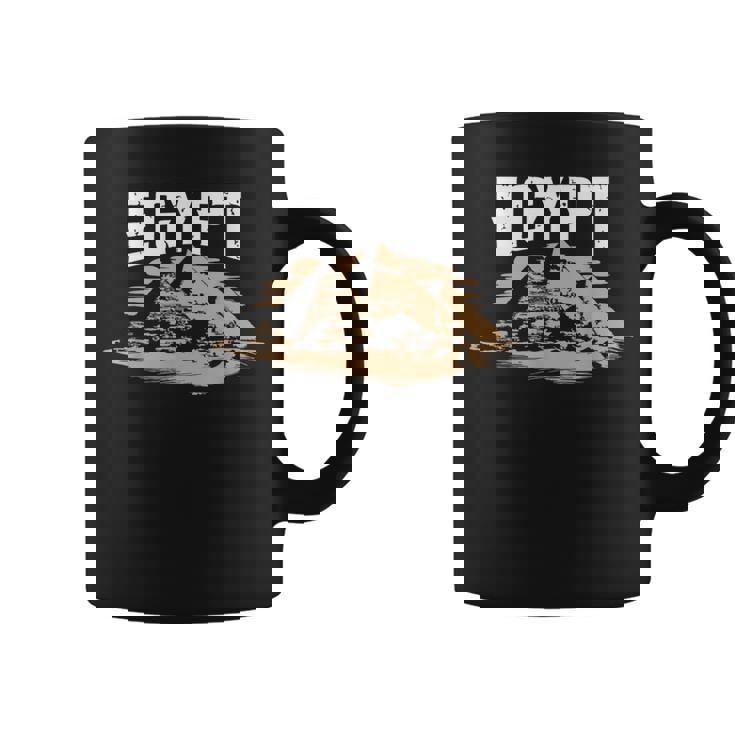 Amante De Egipto Recuerdo Típico Deacaciones Egipcias Taza de café