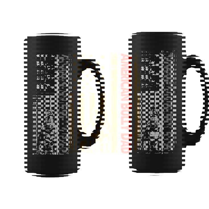 American Bully Dad Bully Dad Dog American Bully Festa Del Papà Tazze