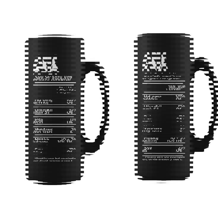 Ana Is My Name おもしろネームタグ コーヒーマグ