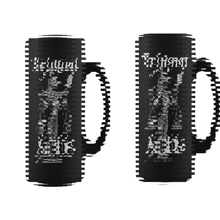 Anubis Egyptian God Of The Dead And Ancient Mythology Coffee Mug