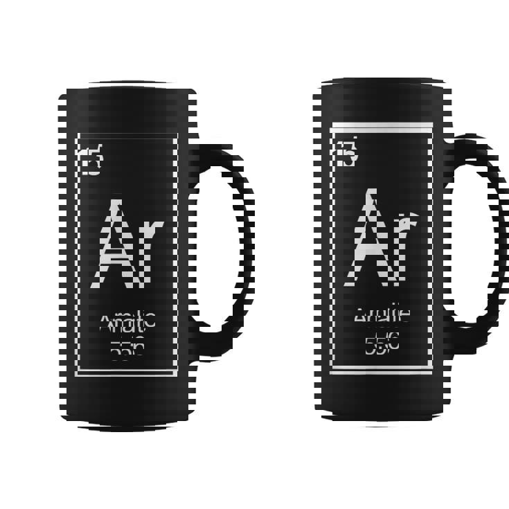 Armalite Ar-15 元素周期表 コーヒーマグ