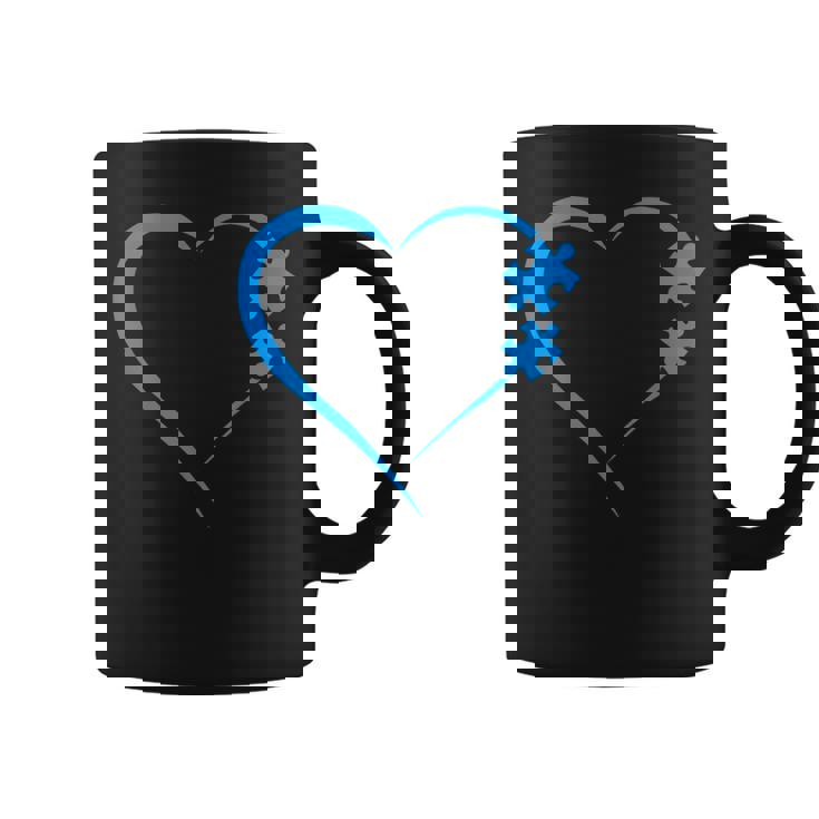 Autism Autism Awareness Autism Mom Love コーヒーマグ