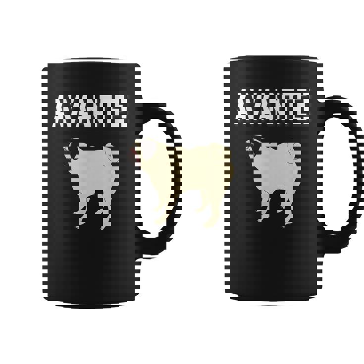 Avante Pug コーヒーマグ