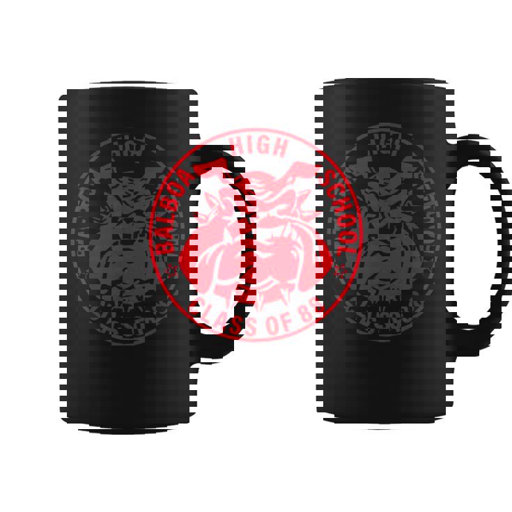 Balboa Highchool Bulldog Class Of 1988 パナマ運河ゾーン コーヒーマグ