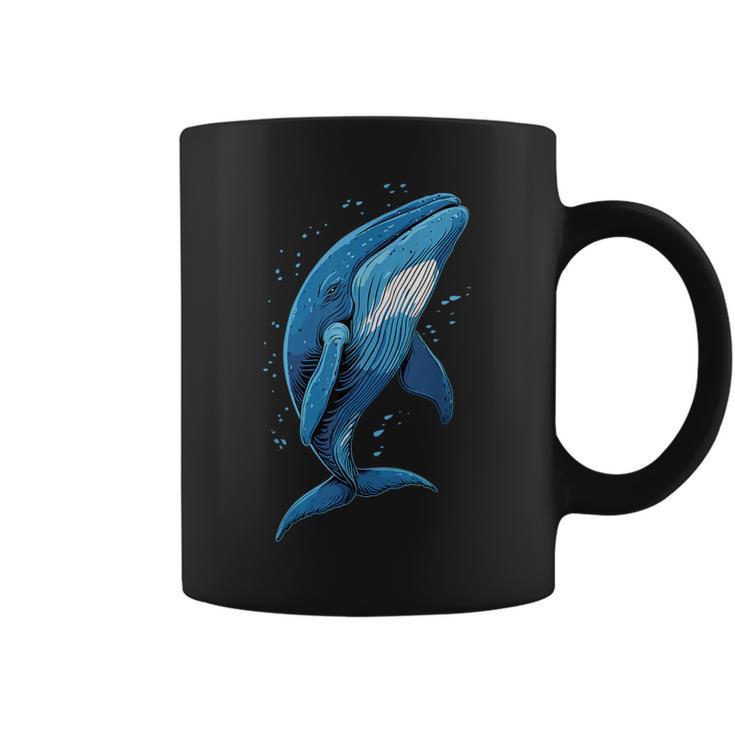 Baleine Bleue Baleines Chant Des Baleines Plongeur Baleine Tasse