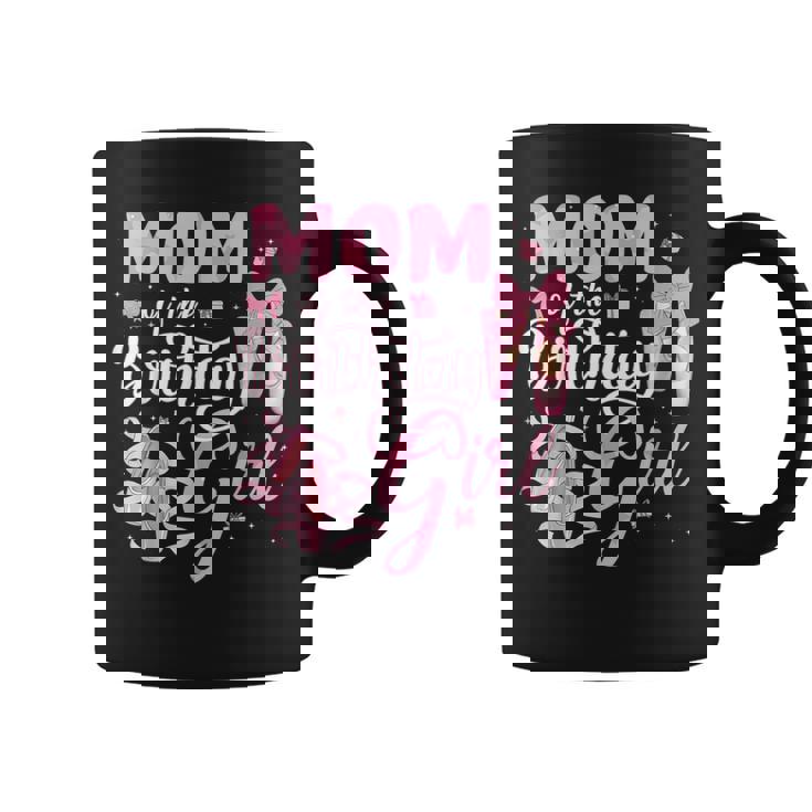 Ballerina Bday Dance Mom Of The Birthday Girl Ballet Dancer Coffee Mug