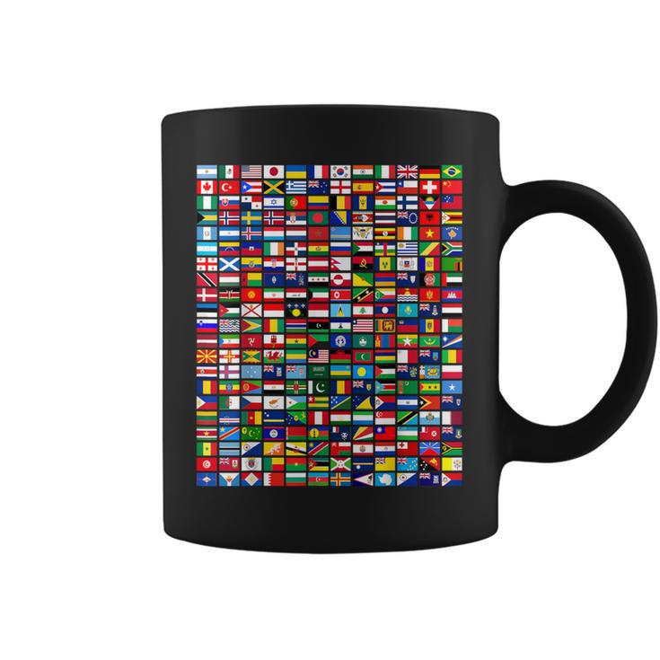 Banderas Del Mundo Banderas Internacionales Banderas De País Para Niños Taza de café