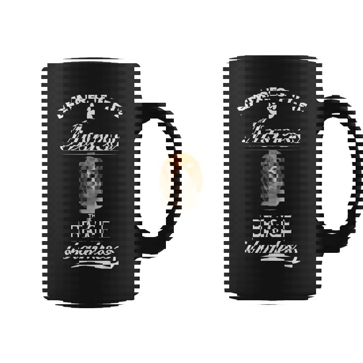 Beagle Beware Of The Mistress Beagle コーヒーマグ