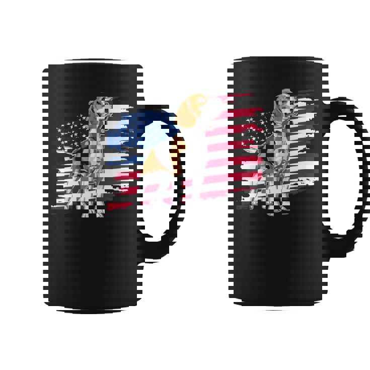 Beagle 長袖tシャツ コーヒーマグ