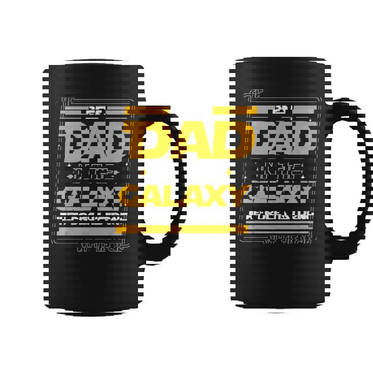 The Best Dad In The Galaxy Festa Del Papà Papà Tazze