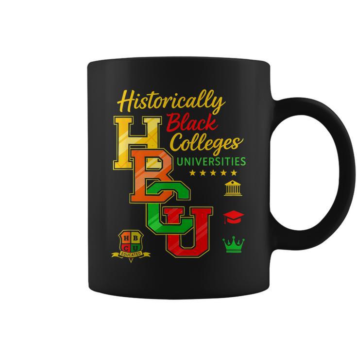 I'm Rooting For Every Hbcu Black History Melanin African Coffee Mug -  Monsterry