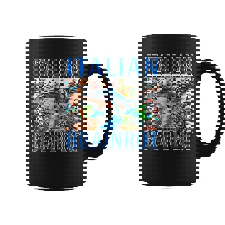 Brainrot Italian Taza de café