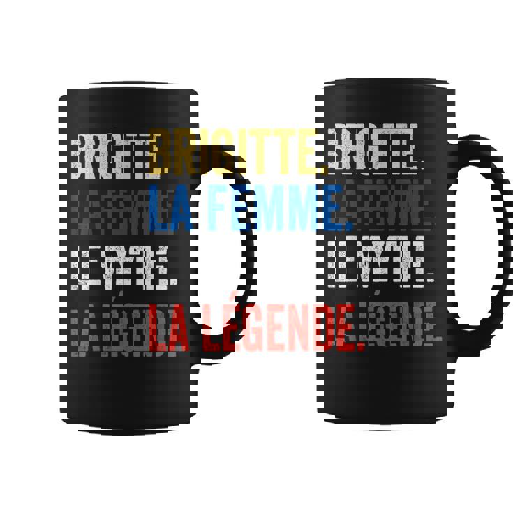 Brigitte La Le Mythe Légende Regalo Para Brigitte Taza de café
