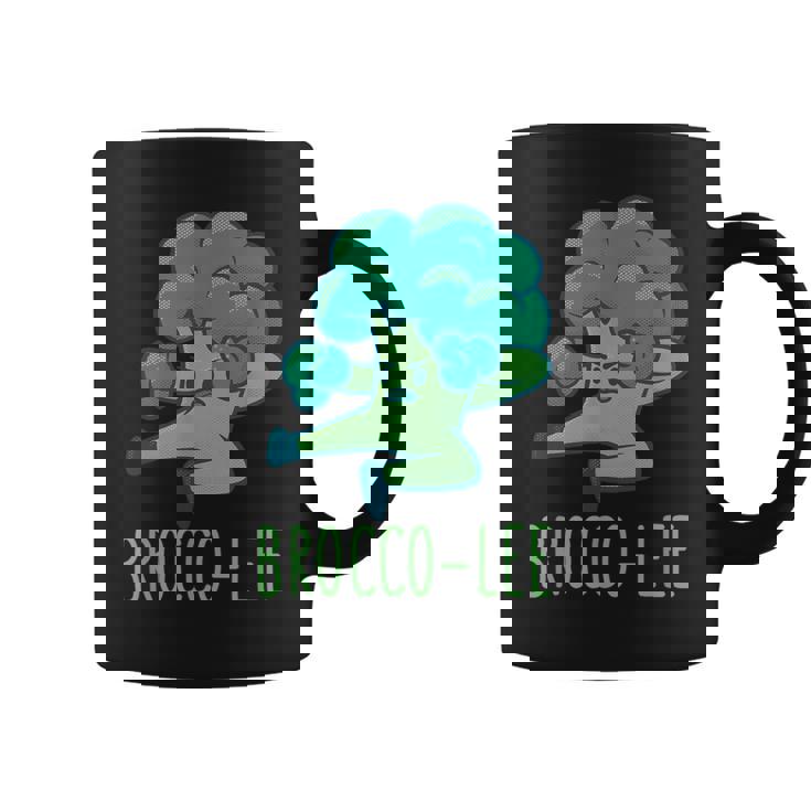 Brocco Lee Divertente Karate Kung Fu Broccolierdura Tazze