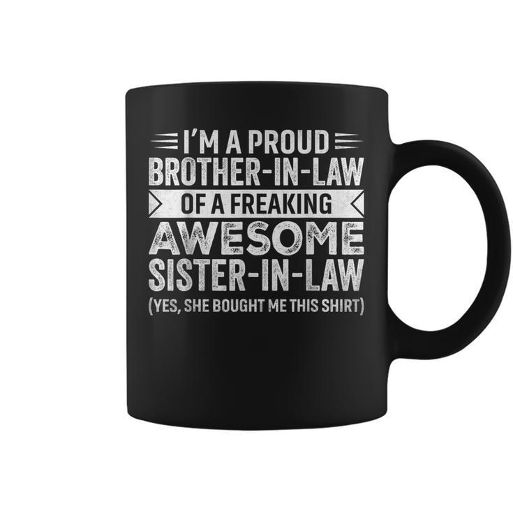 Cadeau Amusant Pour Beau-Frère De La Part D'une Belle-Sœur Tasse