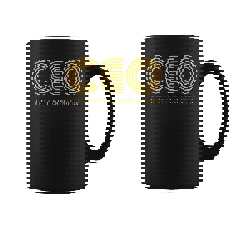 Ceo チーフエンターテインメントオフィサー コーヒーマグ