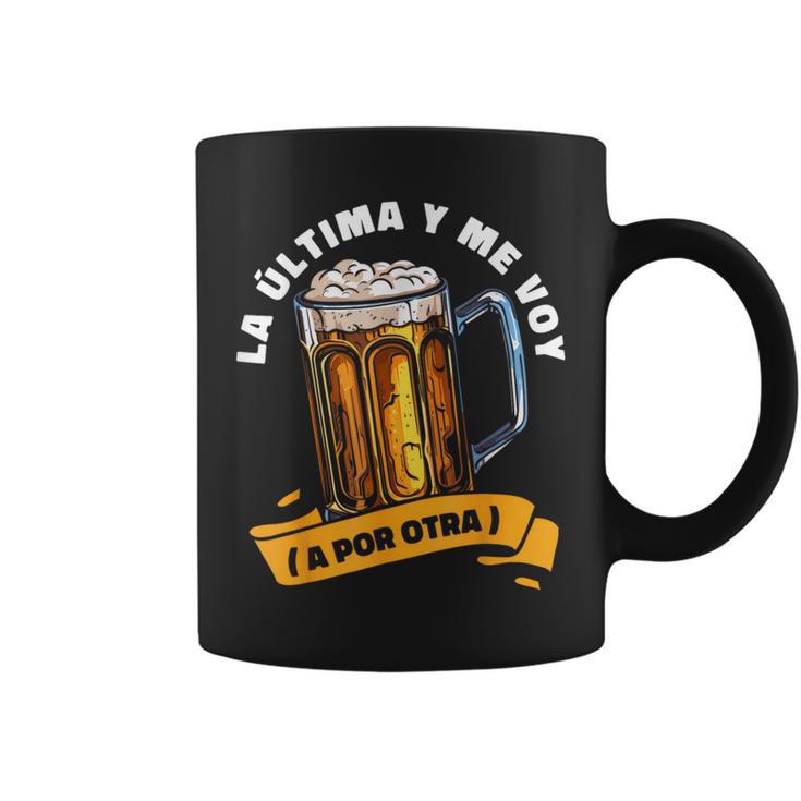 Cerveza Cervecero Cervecería Alcohol La Ultima Y Meoy Taza de café