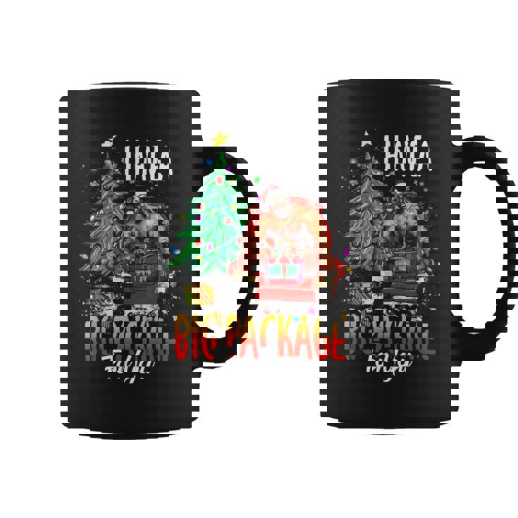 C'est Drôle J'ai Un Gros Colis Pour Toiilain Gros Gars Noir Tasse