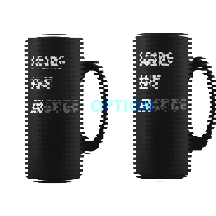 Champion Mindset Losing Isn’T An Option Motivationalta 長袖tシャツ コーヒーマグ