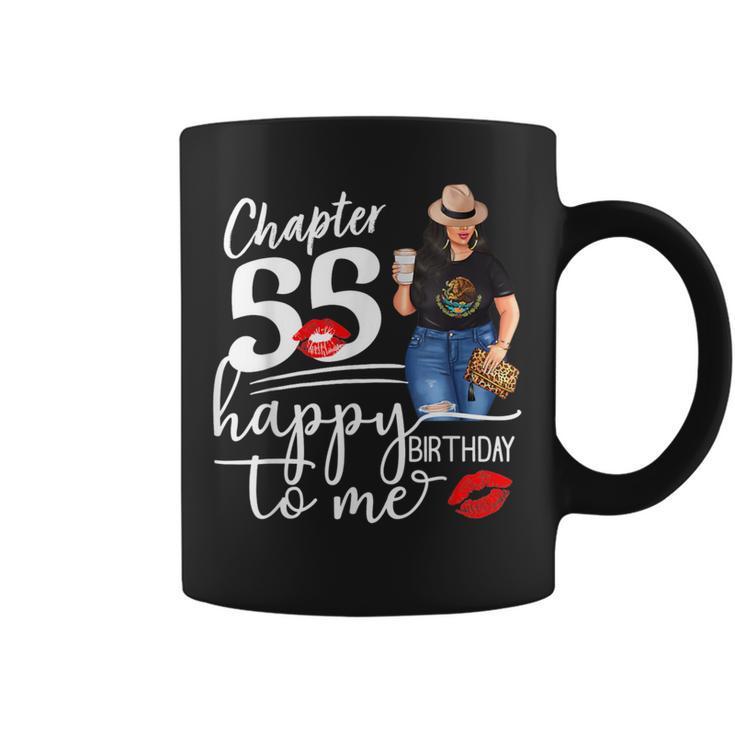 55 It's My Birthday Happy Birthday To Me 55Th Birthday Coffee Mug -  Monsterry