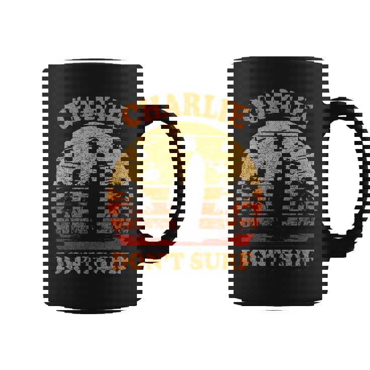 Charlie Does Noturf In The Militaryietnam War コーヒーマグ