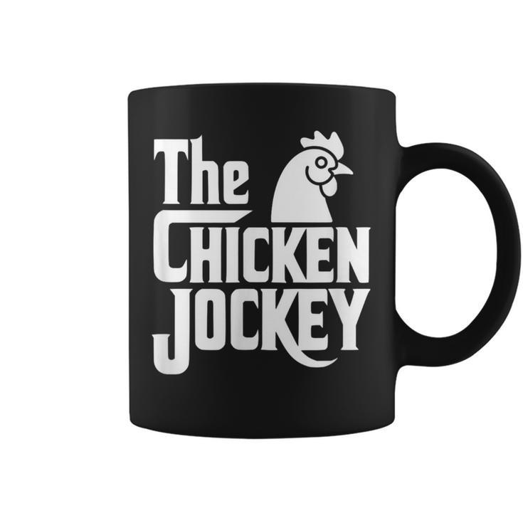 The Chicken Jockey Coffee Mug