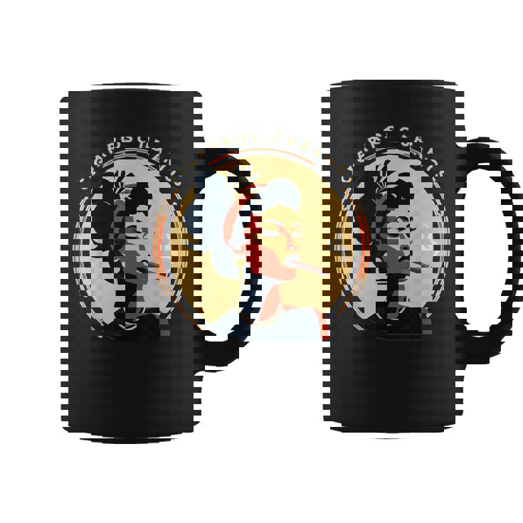 Cigarros Cubanos キューバ 葉巻 コーヒーマグ