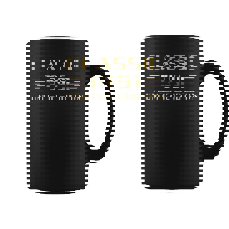 Classic 1991 ヴィンテージカー誕生35周年 コーヒーマグ