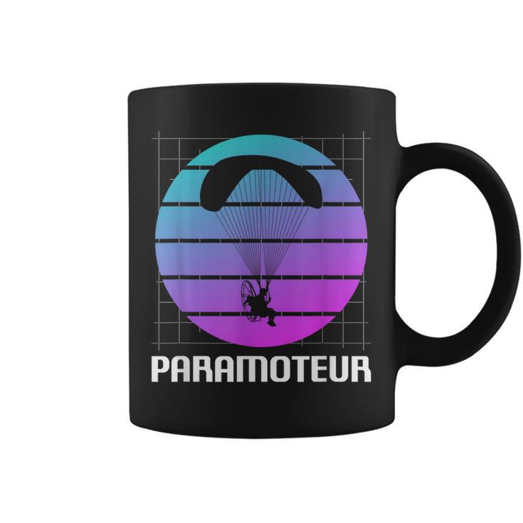Classicintage Retro Paramoteur Parapente Tasse