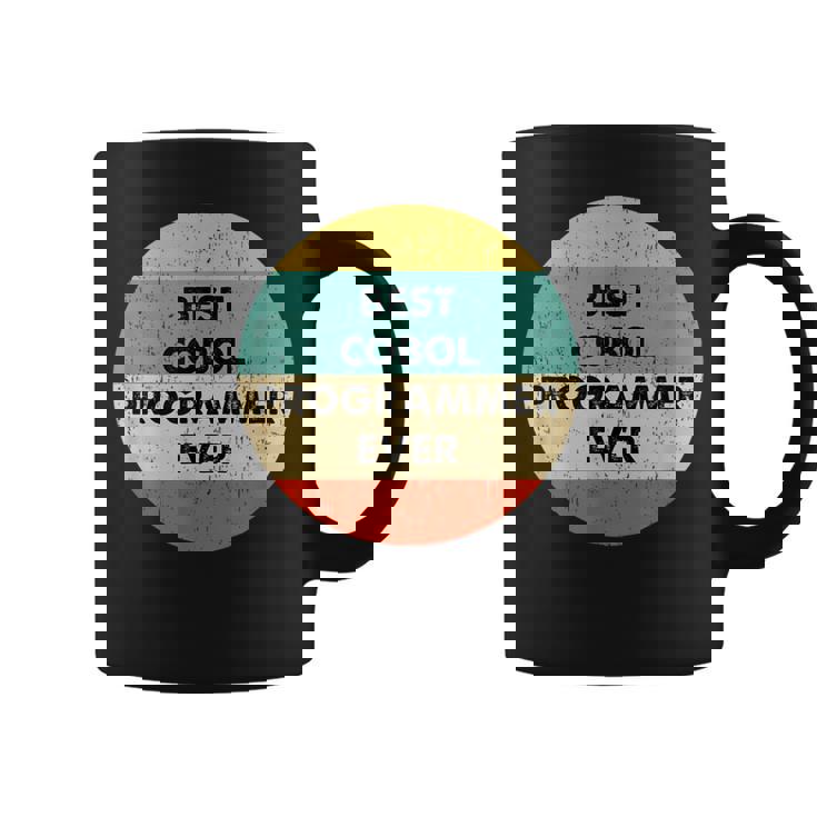 Cobol プログラマーシャツ 史上最高のコボルプログラマー コーヒーマグ